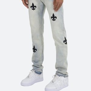 Fleur Straight Denim- Male Jeans Size “30